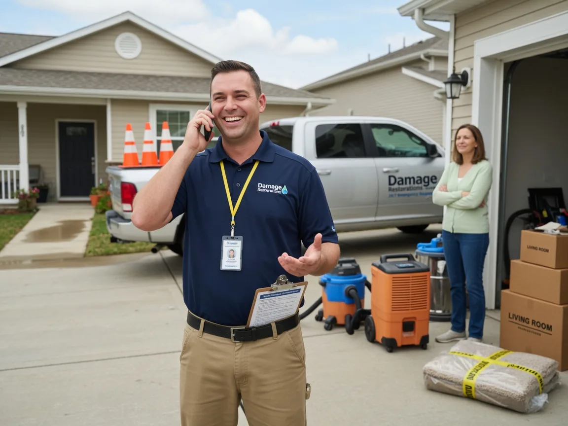 Water Damage Restoration Knotts Island, NC FAQs